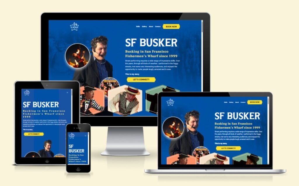 SF BUSKER