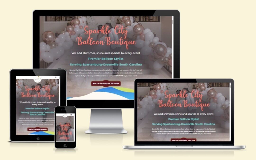 Sparkle City Balloon Boutique