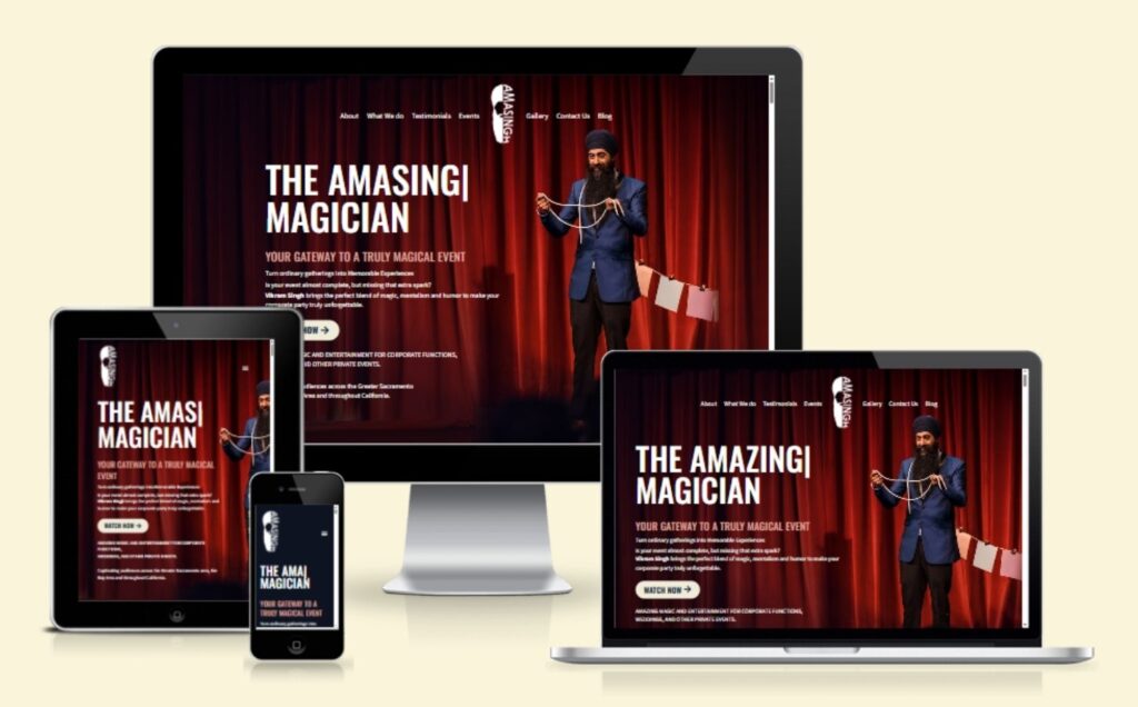 The Amasingh Magician