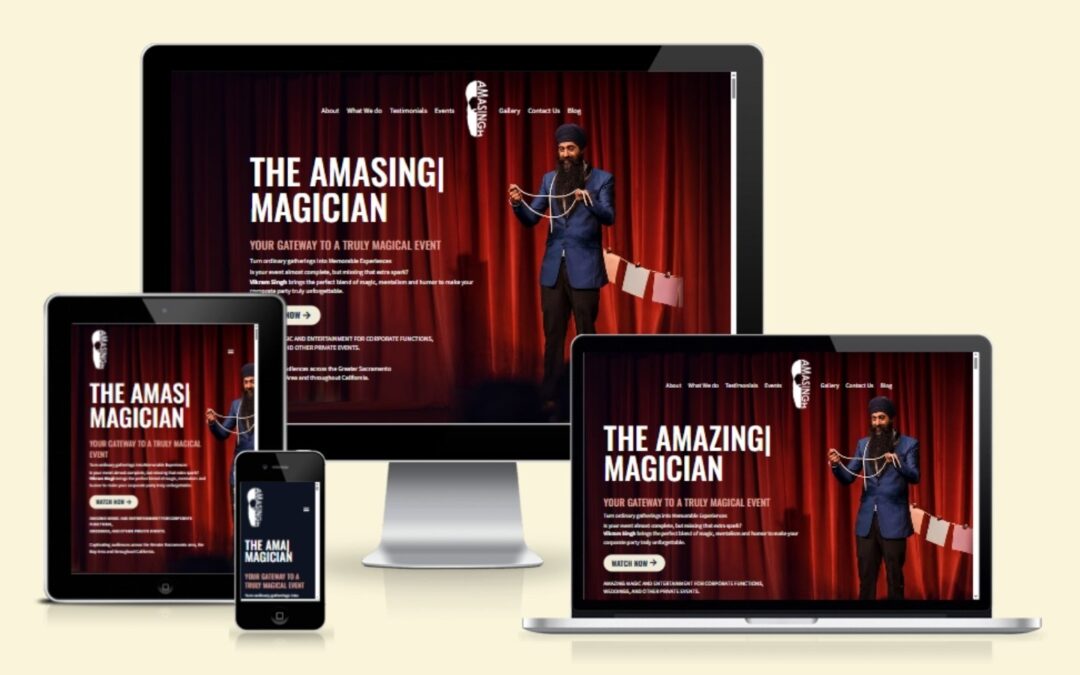 The Amasingh Magician