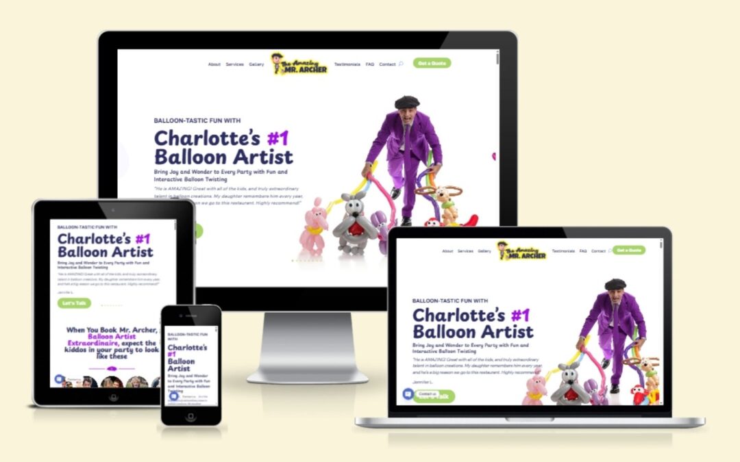 The Amazing Mr Archer