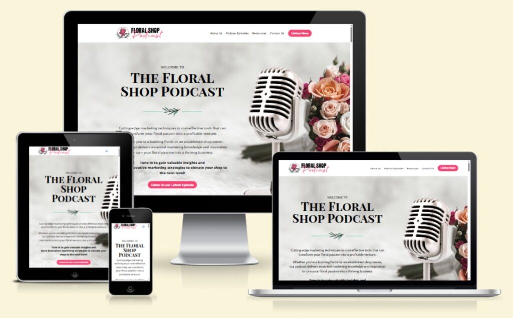 The Flower Shop Podcast