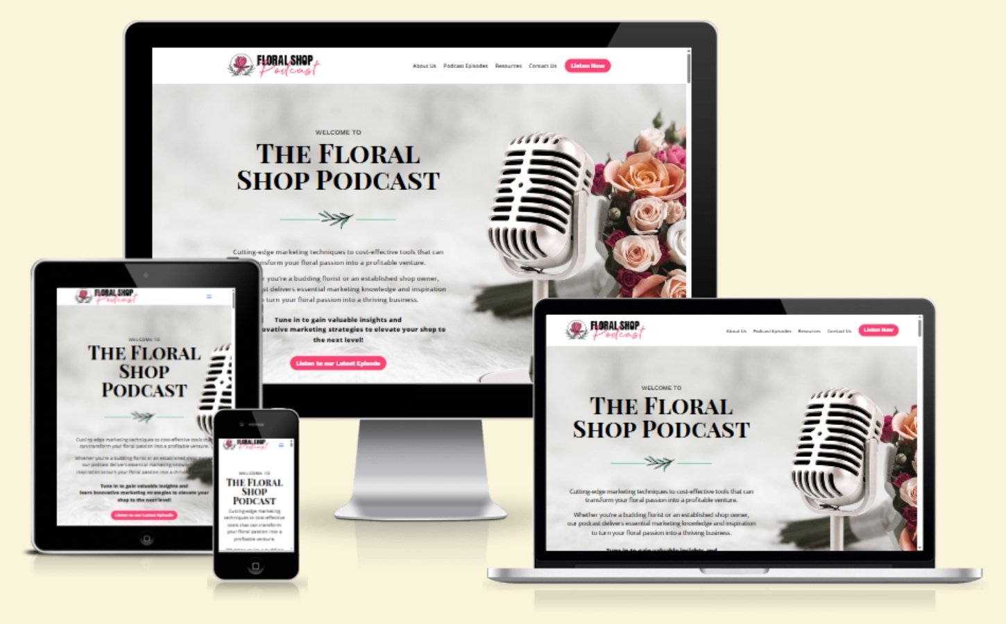 The Flower Shop Podcast