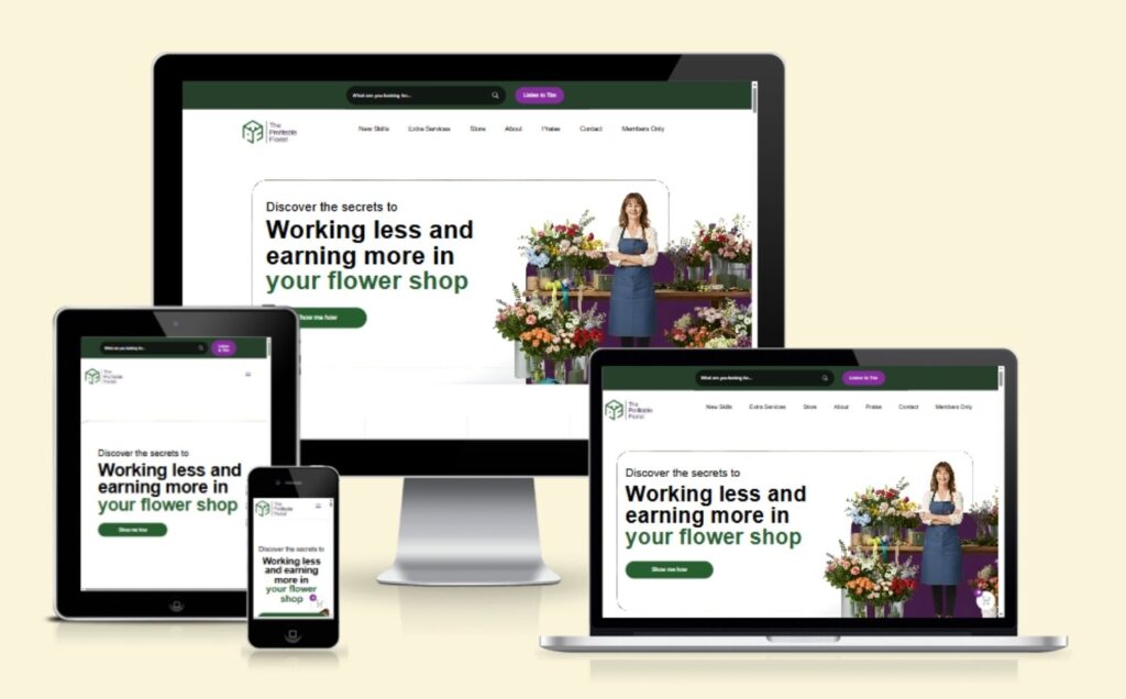 The Profitable Florist