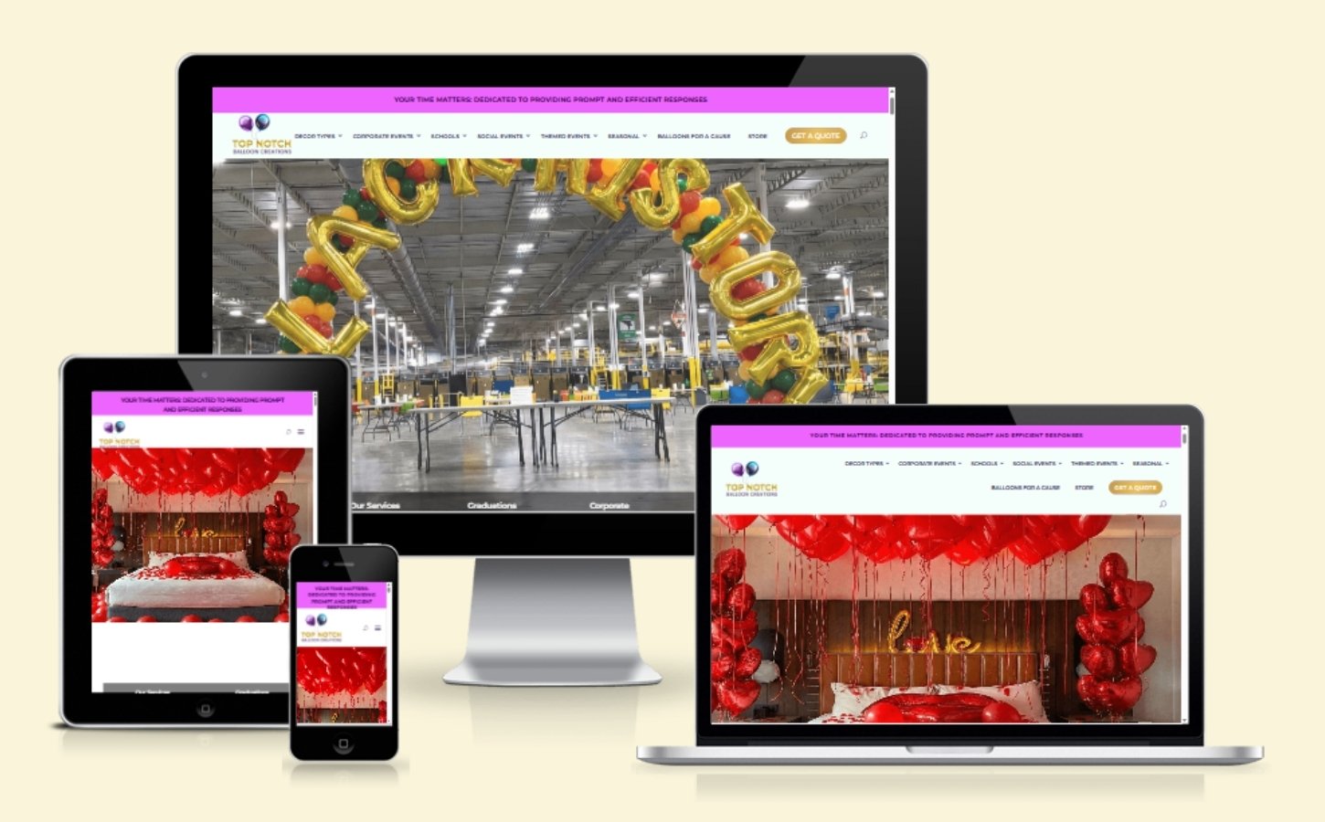 Top Notch Balloon Creation