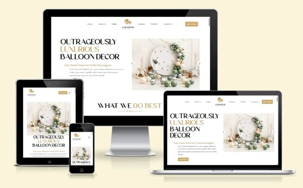 A Diamond Balloon Company