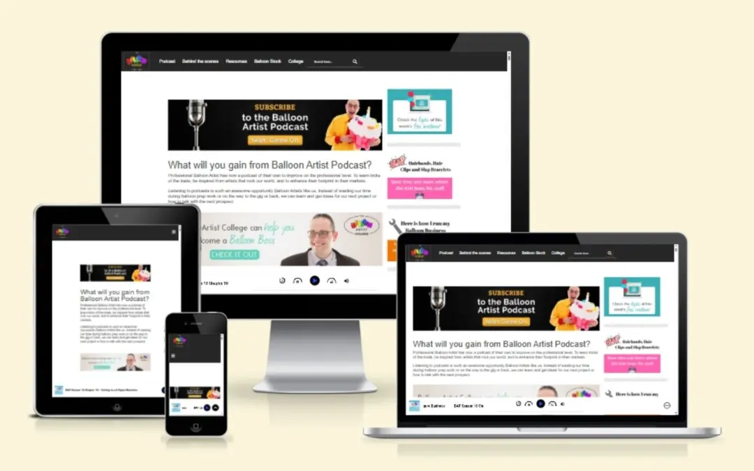 Balloon Artist Podcast