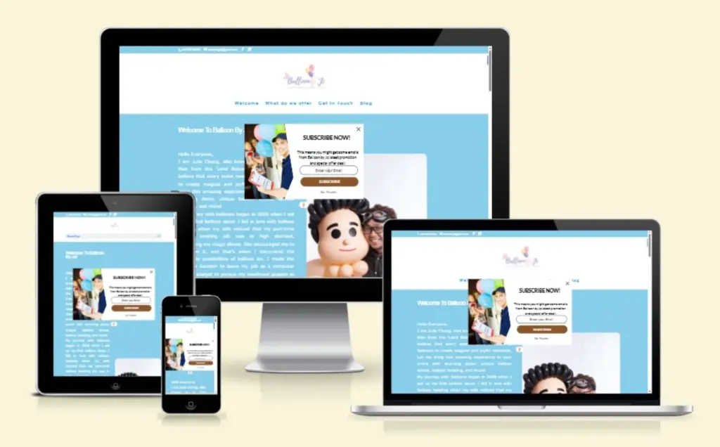 Balloon by JC/ Balloon Decorations in Kota Kinabalu