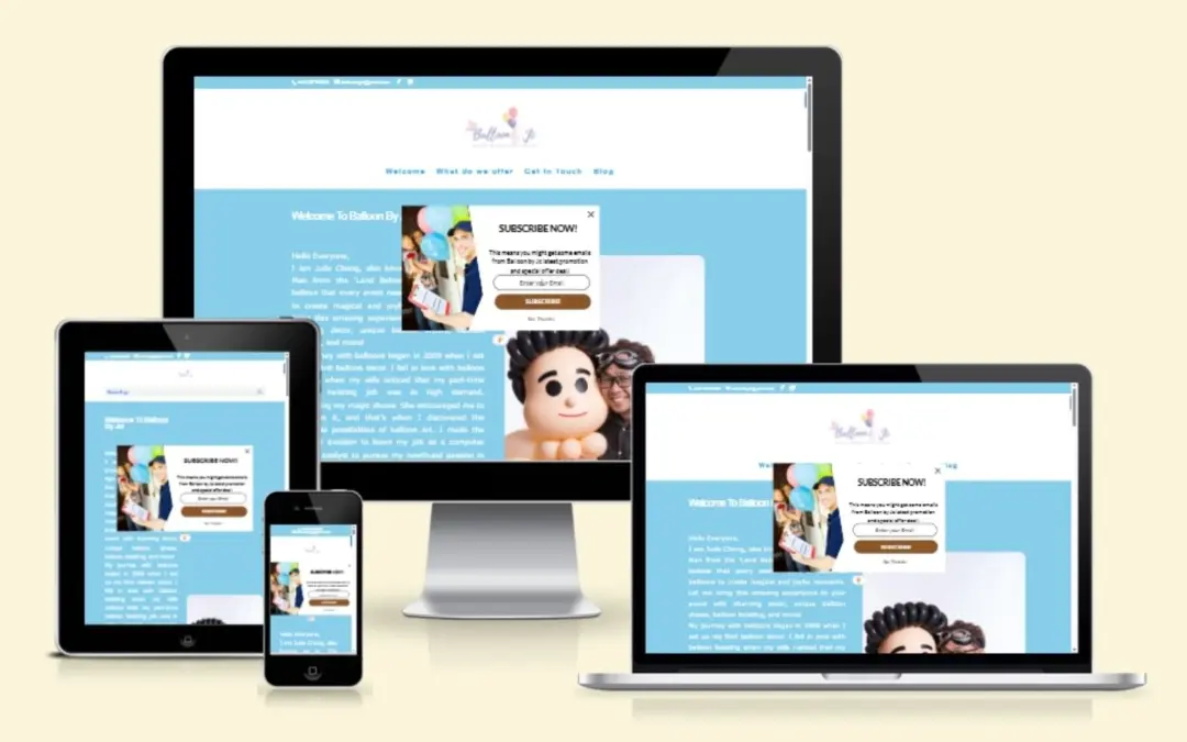 Balloon by JC/ Balloon Decorations in Kota Kinabalu