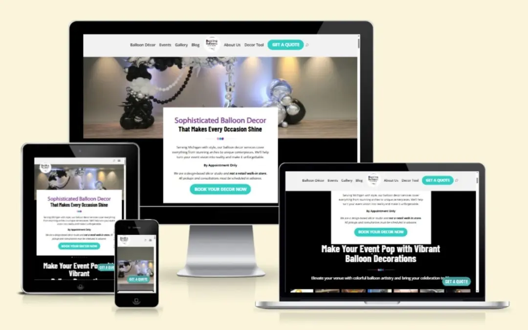 Dazzling Balloons and Beyond