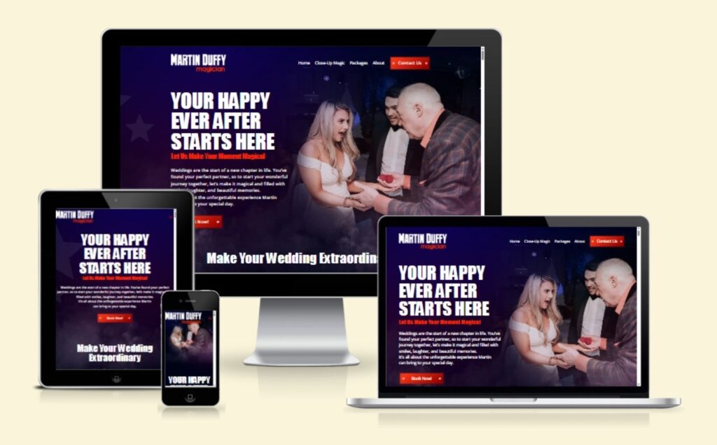 Martin Duffy Magician