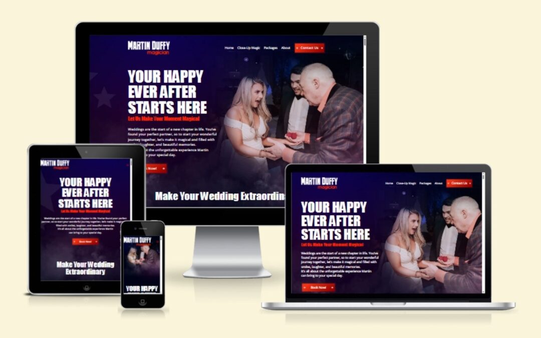 Martin Duffy Magician